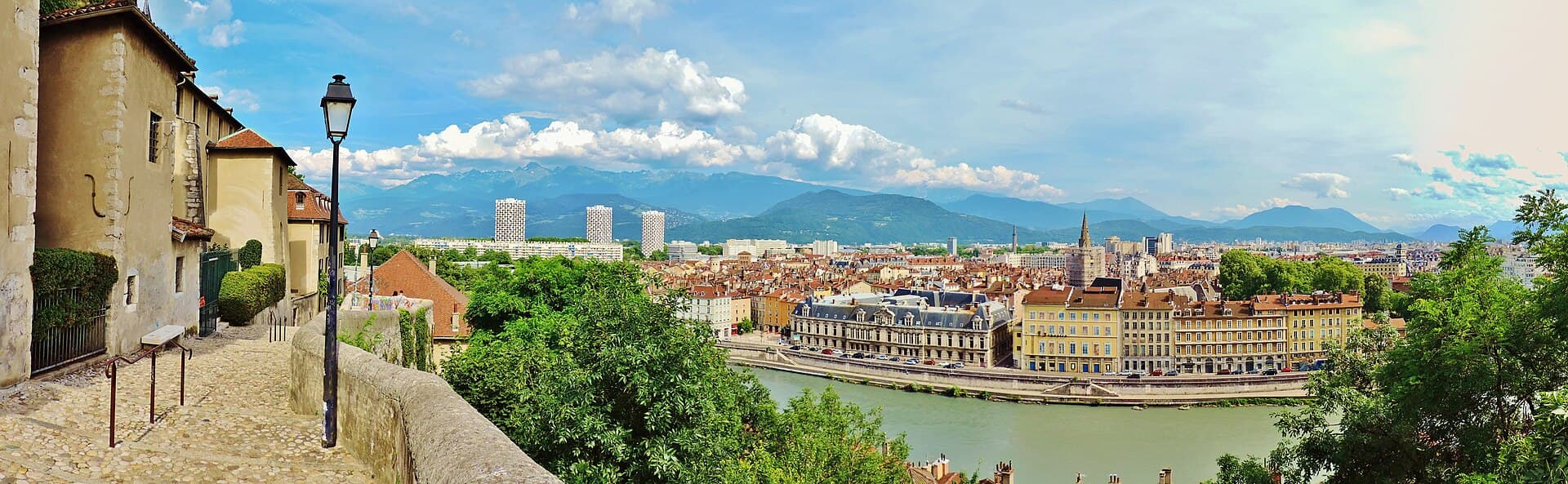 Vue de Grenoble